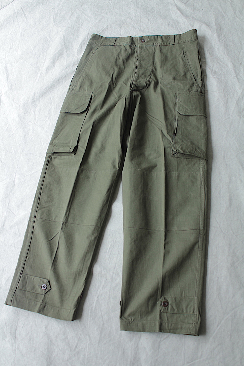 楽天ランキング1位】 French Army M47 Trousers サイズ21 実物 後期