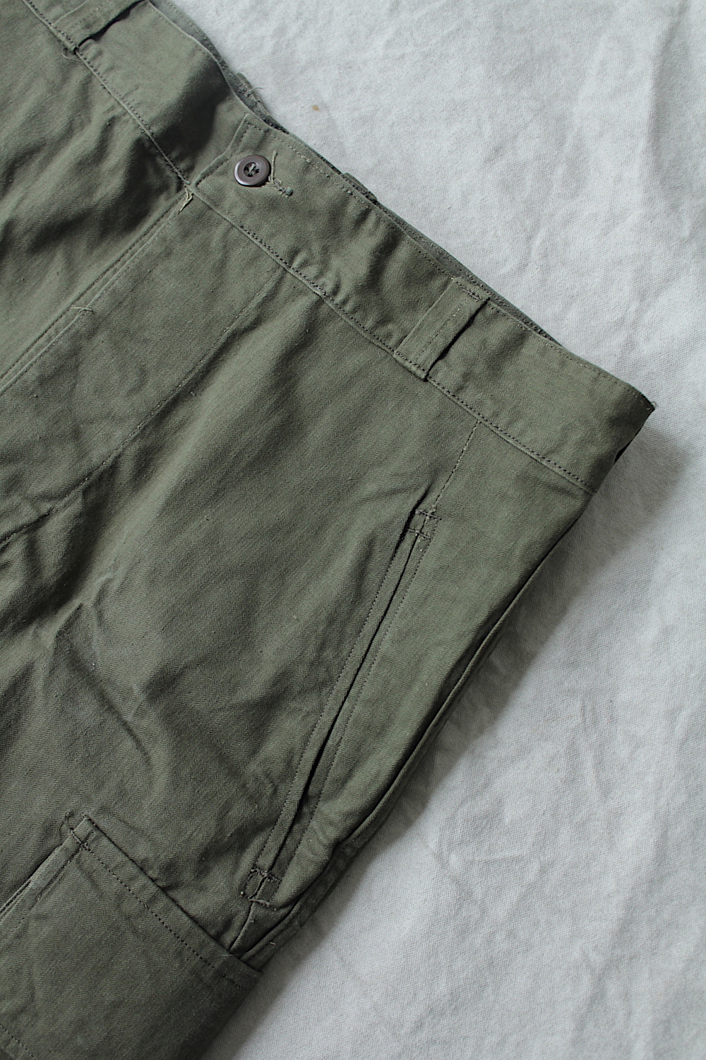 全国通販】DEAD STOCK 60s FRENCH ARMY”M47 CARGO PANTS 後期 