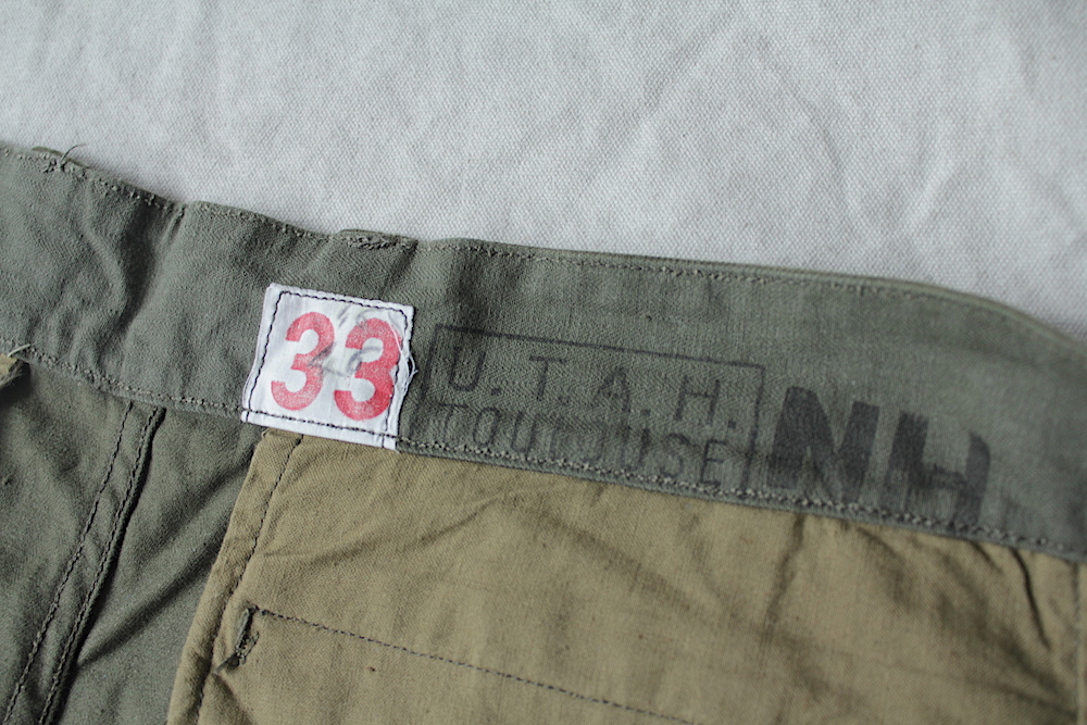 全国通販】DEAD STOCK 60s FRENCH ARMY”M47 CARGO PANTS 後期