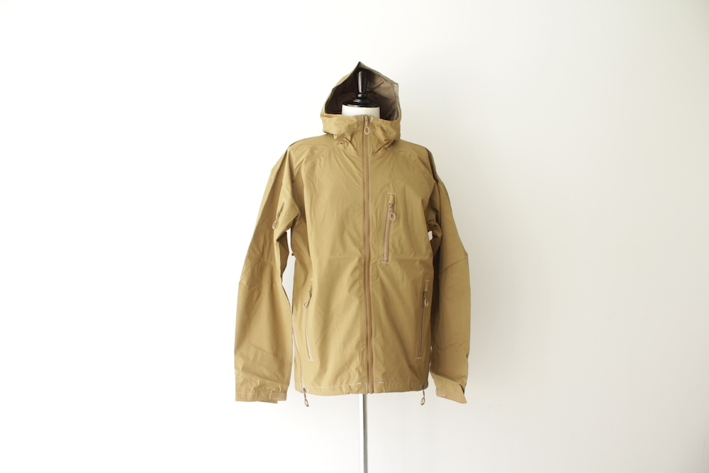 BEYOND CLOTHING A6 RAIN JACKET レイン ジャケット - マウンテンパーカー