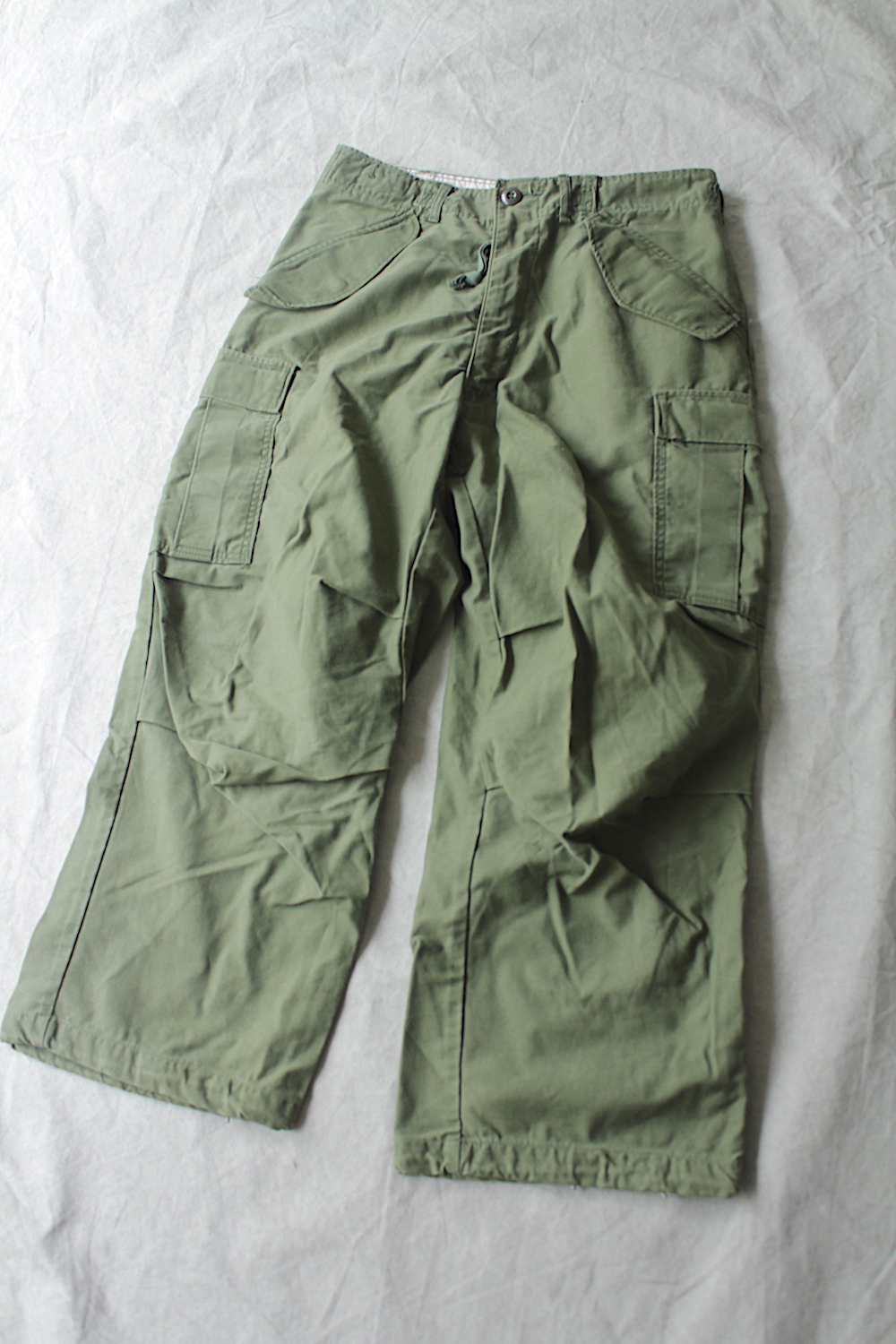 全国通販】VINTAGE 74s US ARMY M65 FIELD TROUSERS