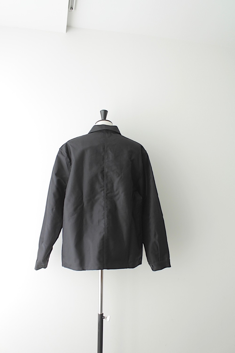【全国通販】Le Laboureur”VESTON(ル ラブルール)”BLACK MOLESKIN JACKET POST 78