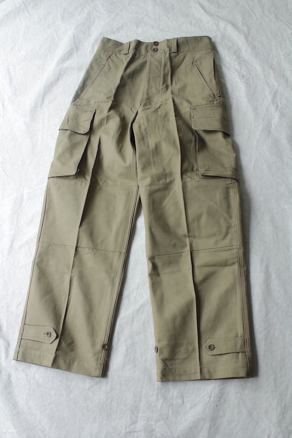 全国通販】DEAD STOCK 50s FRENCH ARMY”M47 CARGO PANTS 前期