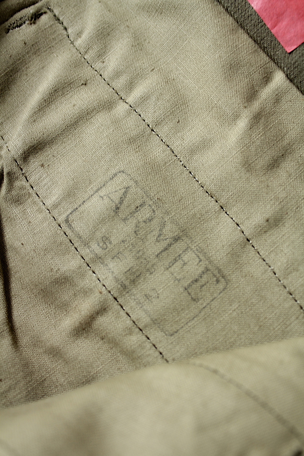 全国通販】DEAD STOCK 50s FRENCH ARMY”M47 CARGO PANTS 前期