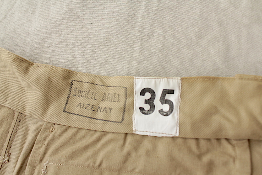 全国通販】DEAD STOCK 60s FRENCH ARMY