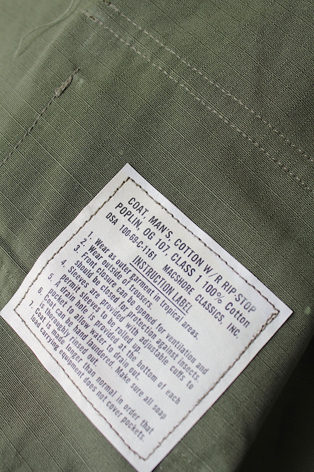 全国通販】【RE SIZE】DEAD STOCK 69s US ARMY
