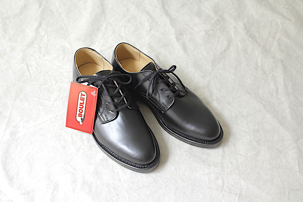 【全国通販】DEAD STOCK CANADIAN ARMY"PLAIN TOE SERVICE SHOES(カナダ軍サービスシューズ