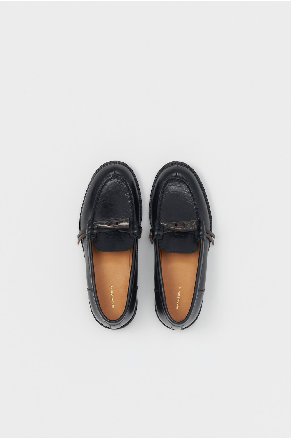 全国通販】Hender Scheme”horn loafer smooth”black | POST 78