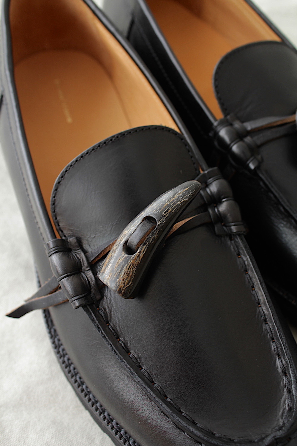 全国通販】Hender Scheme”horn loafer smooth”black | POST 78