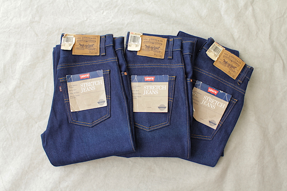 全国通販】DEAD STOCK 97s Levi's