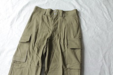 【全国通販】DEAD STOCK 50's French Military M-47 Cargo Pants