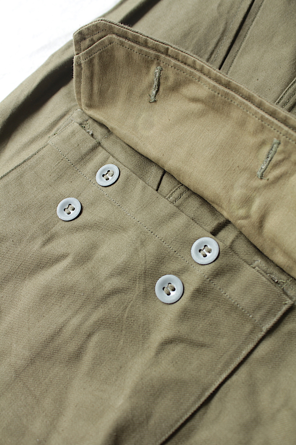 全国通販】DEAD STOCK 50's French Military M-47 Cargo Pants 前期