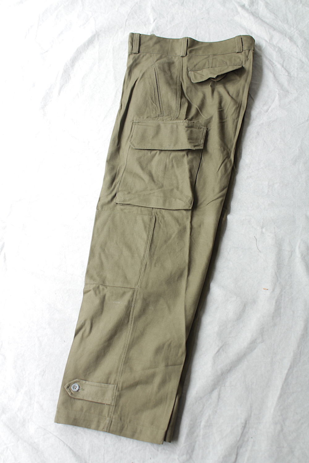 全国通販】DEAD STOCK 50's French Military M-47 Cargo Pants 前期 