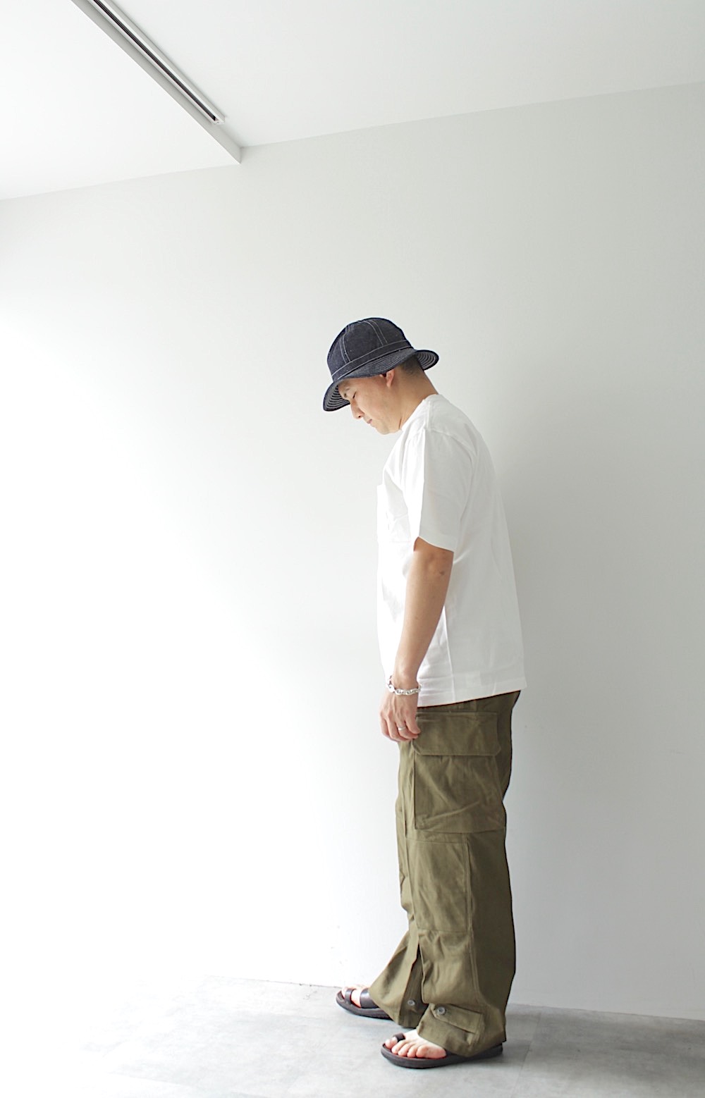 全国通販】DEAD STOCK 50's French Military M-47 Cargo Pants 前期