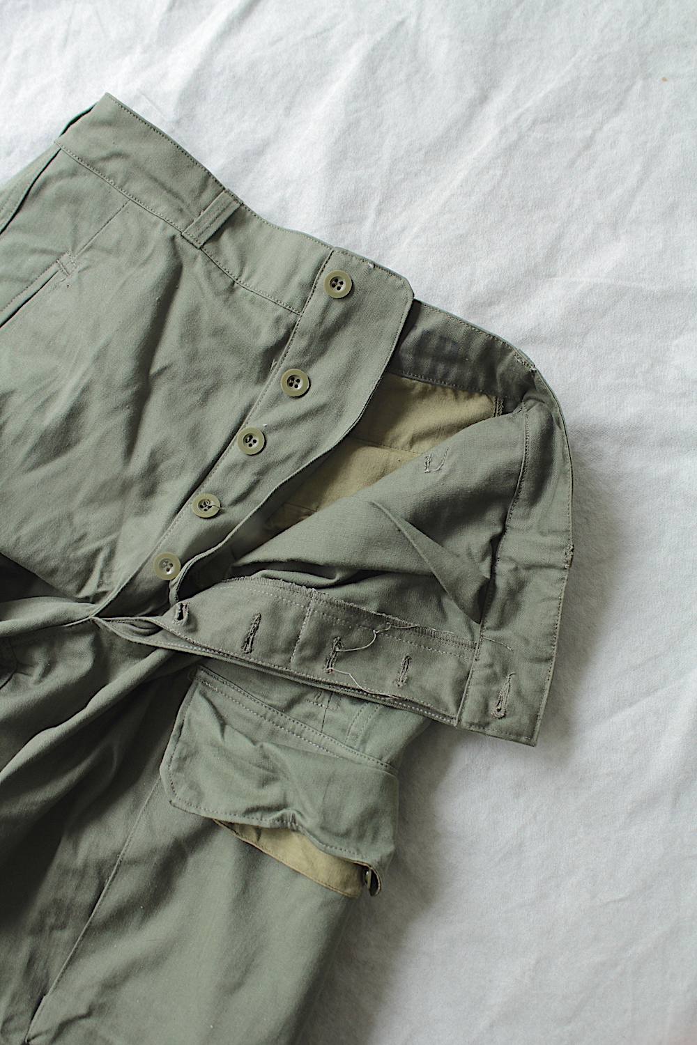 全国通販】【SPECIAL】DEAD STOCK 60s French Military”M47