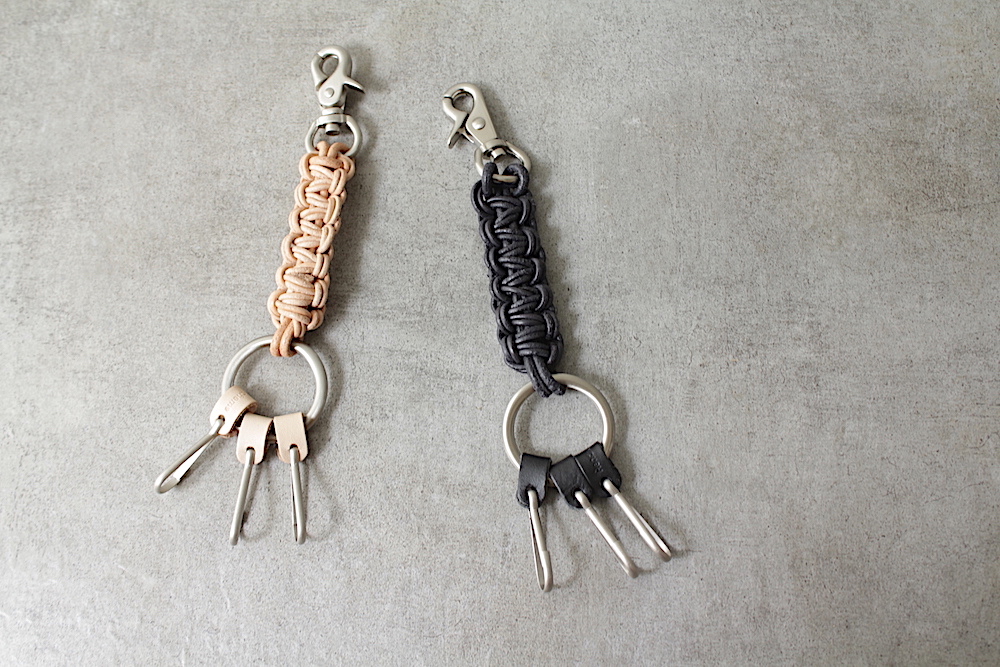 全国通販】Hender Scheme"river side" key holder(エンダースキーマ