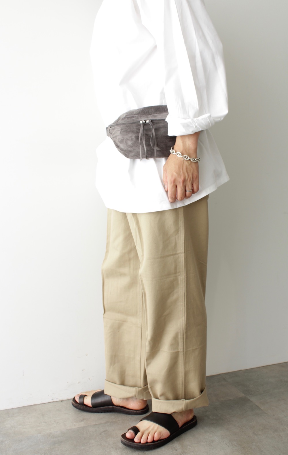 86％以上節約 Hender Scheme pig waist porch bag