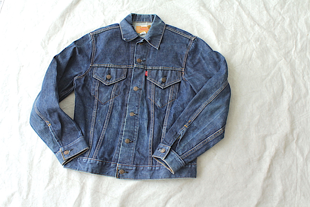 濃紺SIZE 46 Levis 70505 0217 small e501XX - Gジャン/デニムジャケット 濃紺SIZE 46 Levis 70505 0217 small e501XX - Gジャン/デニムジャケット