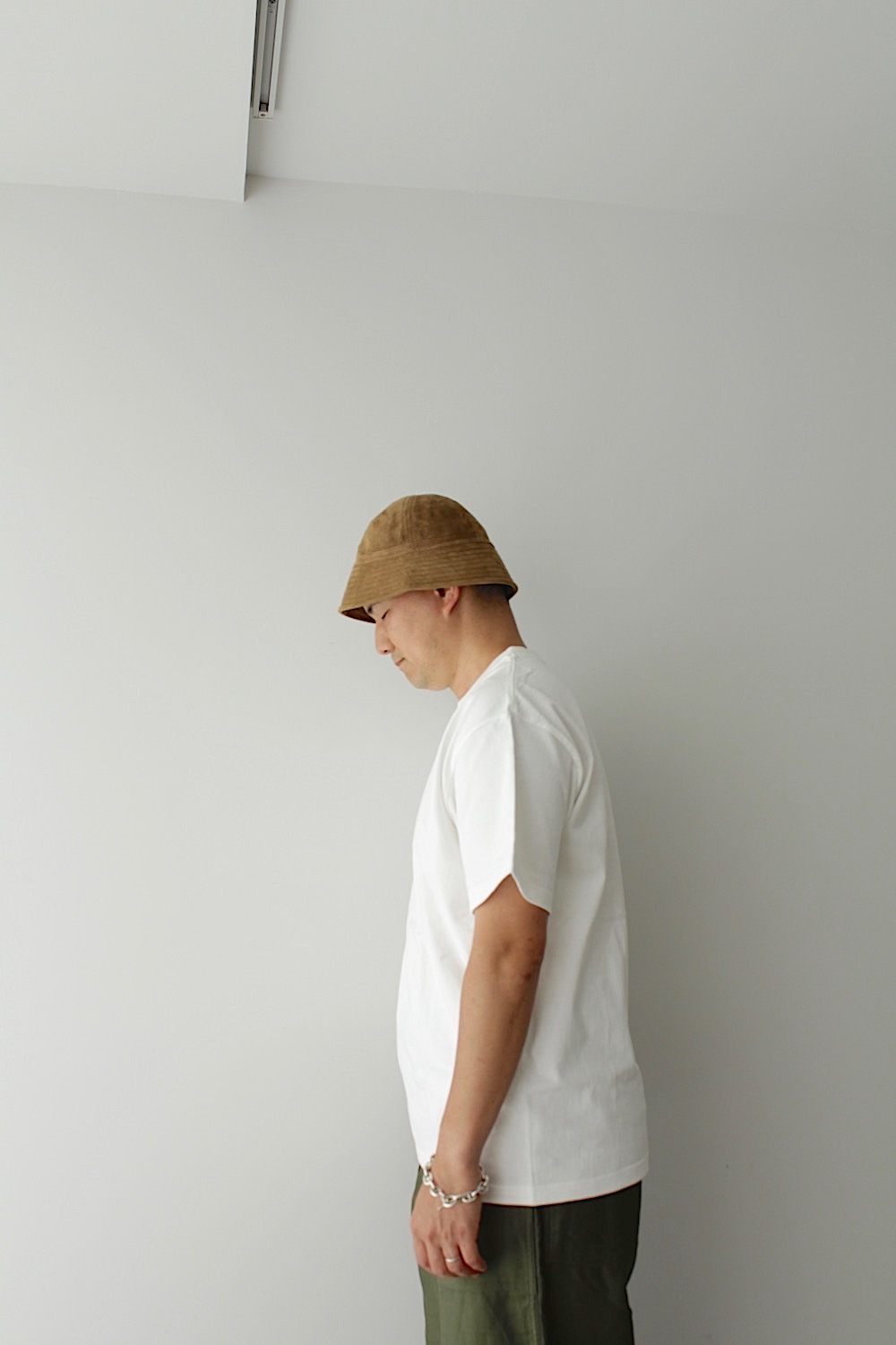 エンダースキーマ pig bucket hat 帽子 ハット サンドベージュ www