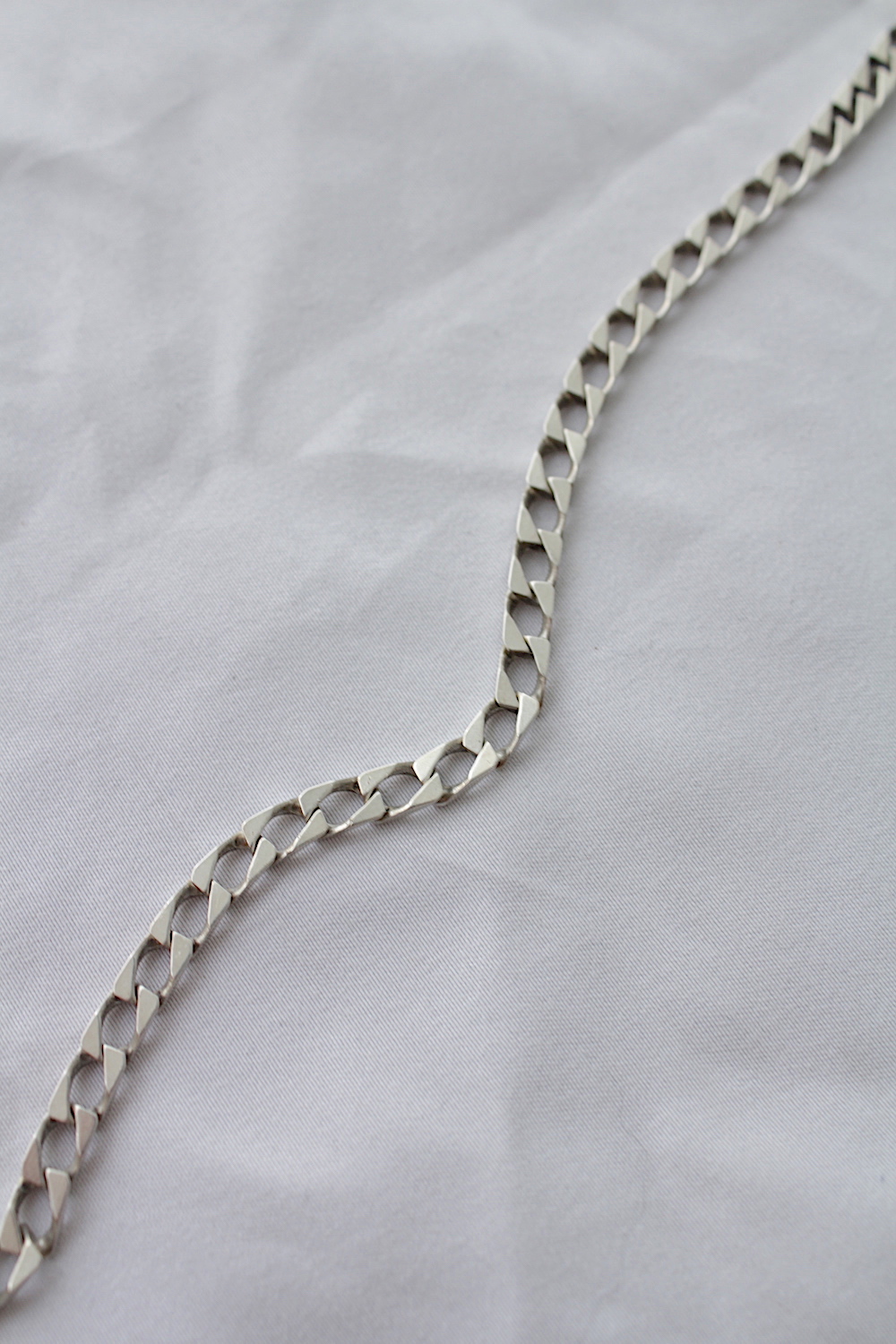 全国通販】EURO VINTAGE”SILVER CHAIN BRACELET (シルバーチェーン