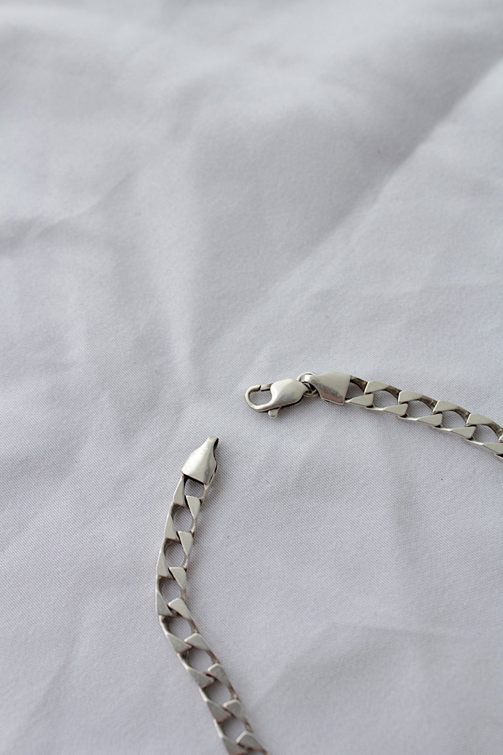 全国通販】EURO VINTAGE”SILVER CHAIN BRACELET (シルバーチェーン