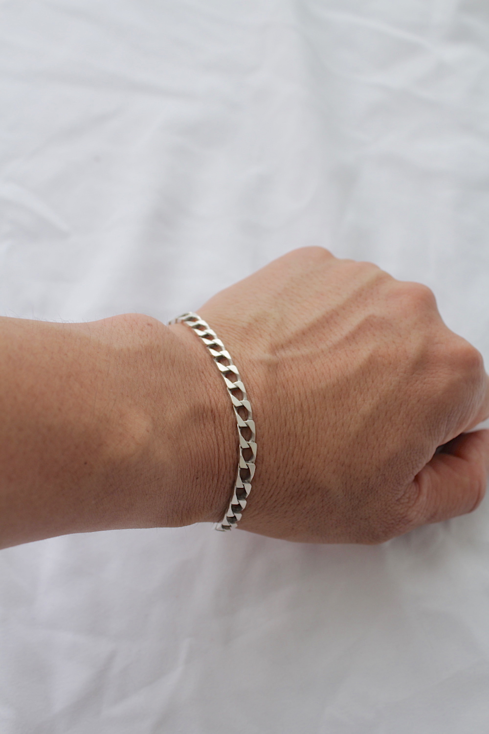 全国通販】EURO VINTAGE”SILVER CHAIN BRACELET (シルバーチェーン