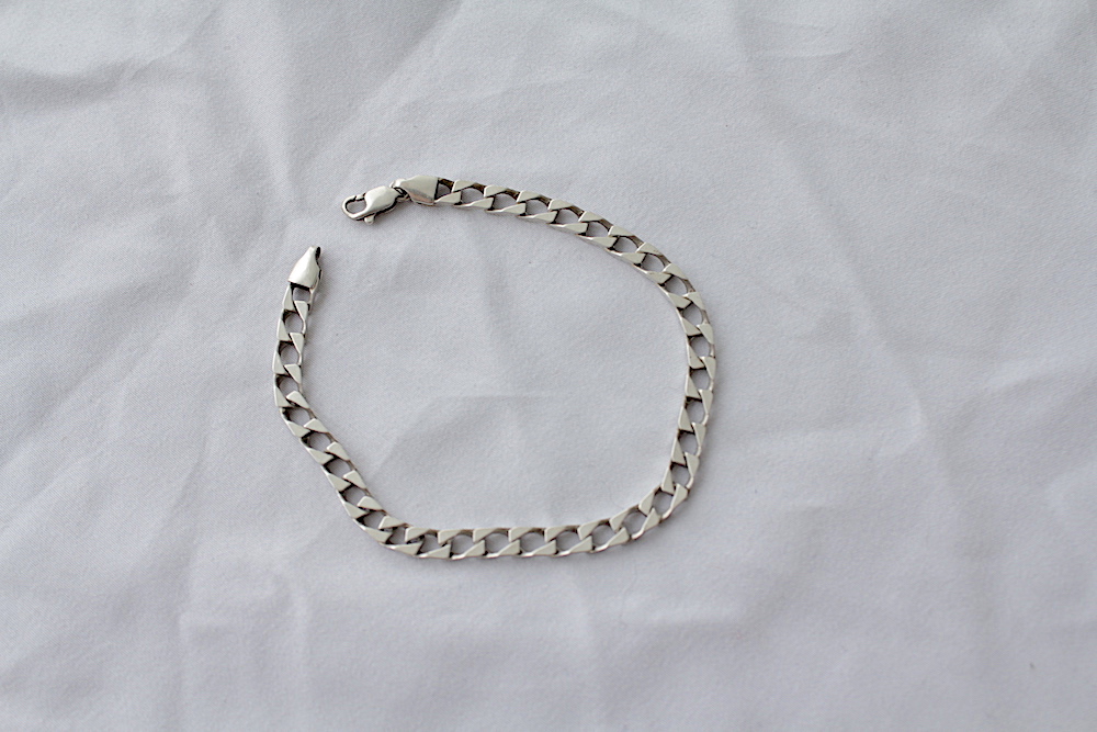 全国通販】EURO VINTAGE”SILVER CHAIN BRACELET (シルバーチェーン ...