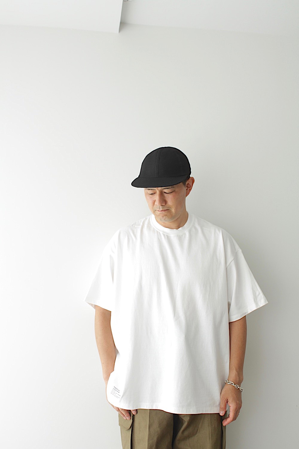 格安NEW】 0-CHO-RUI.LAB K/C CAP 美品 キャップ ヘッドウエア 帽子の ...