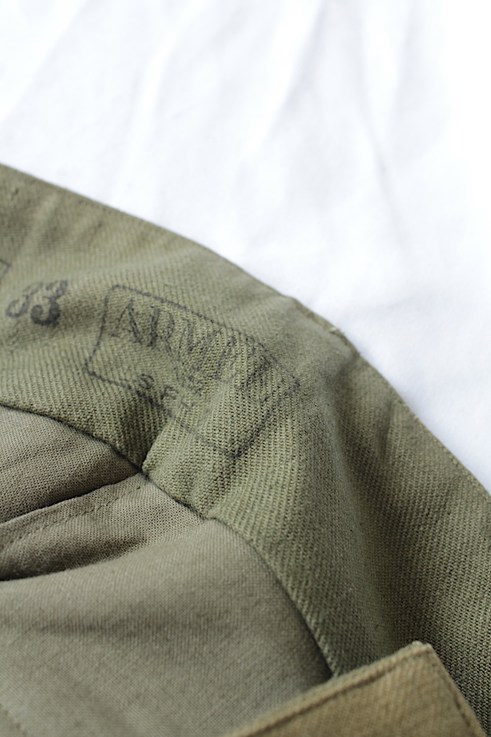 全国通販】DEAD STOCK 50s FRENCH ARMY”M47 CARGO PANTS 前期