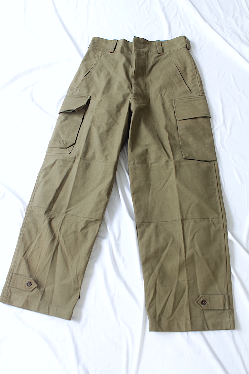 全国通販】DEAD STOCK 50s FRENCH ARMY”M47 CARGO PANTS 前期