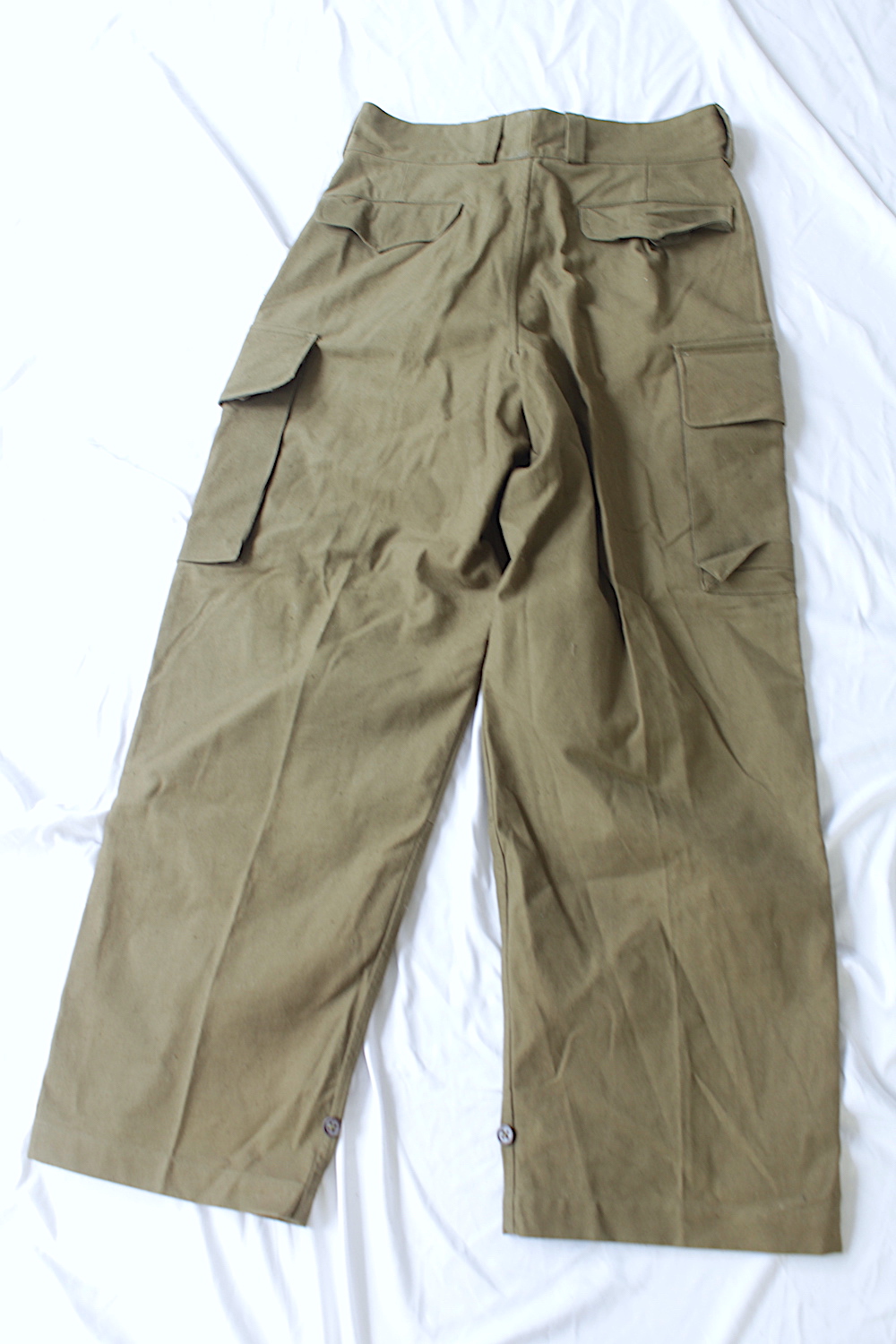 全国通販】DEAD STOCK 50s FRENCH ARMY”M47 CARGO PANTS 前期 