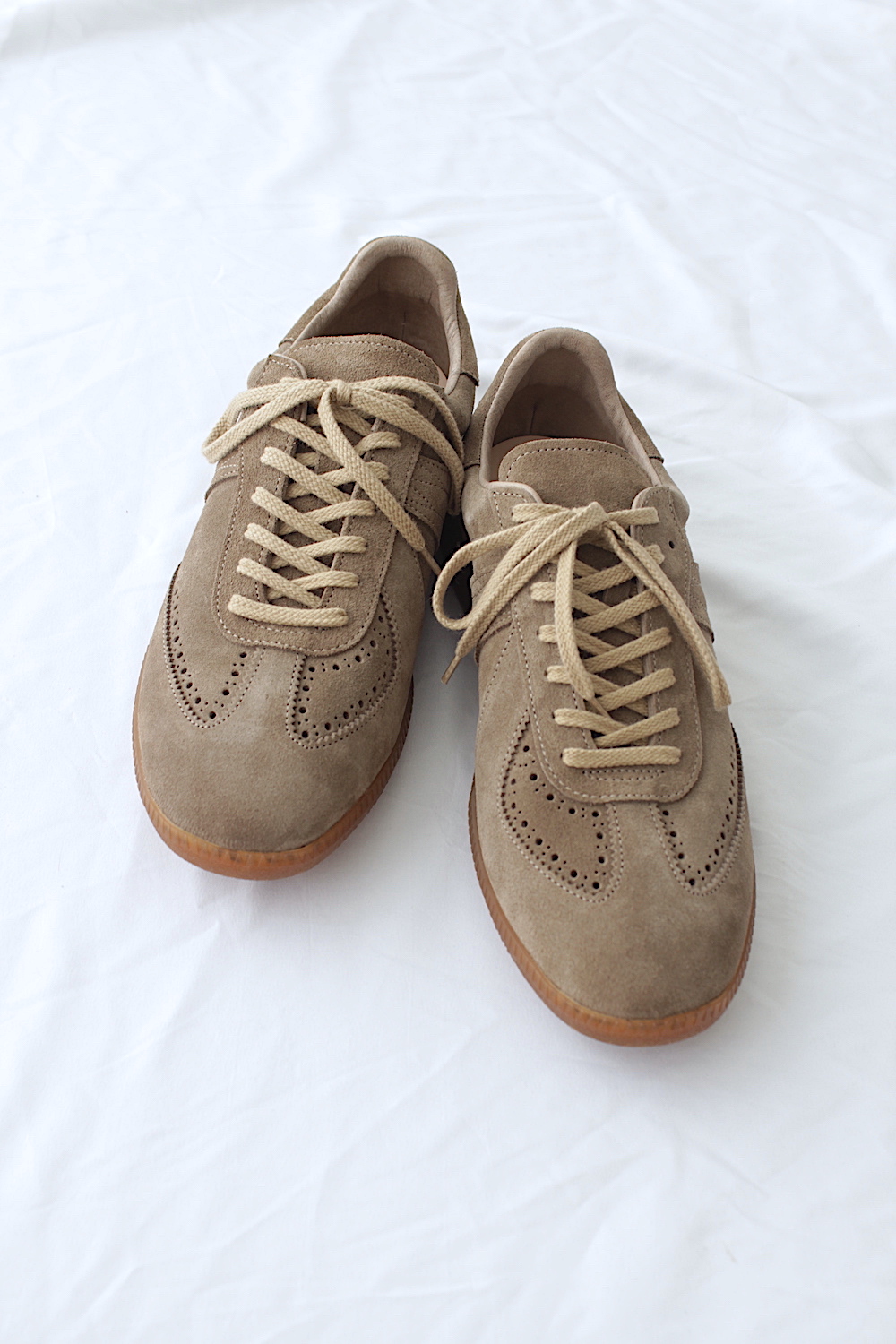 Hender Scheme"citizen trainer"khaki beige   POST    ONLINE STORE