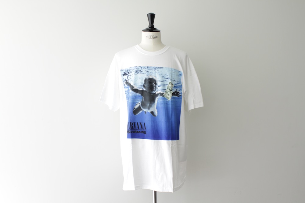 NIRVANA NEVERMIND Tシャツ ニルヴァーナ 海外限定