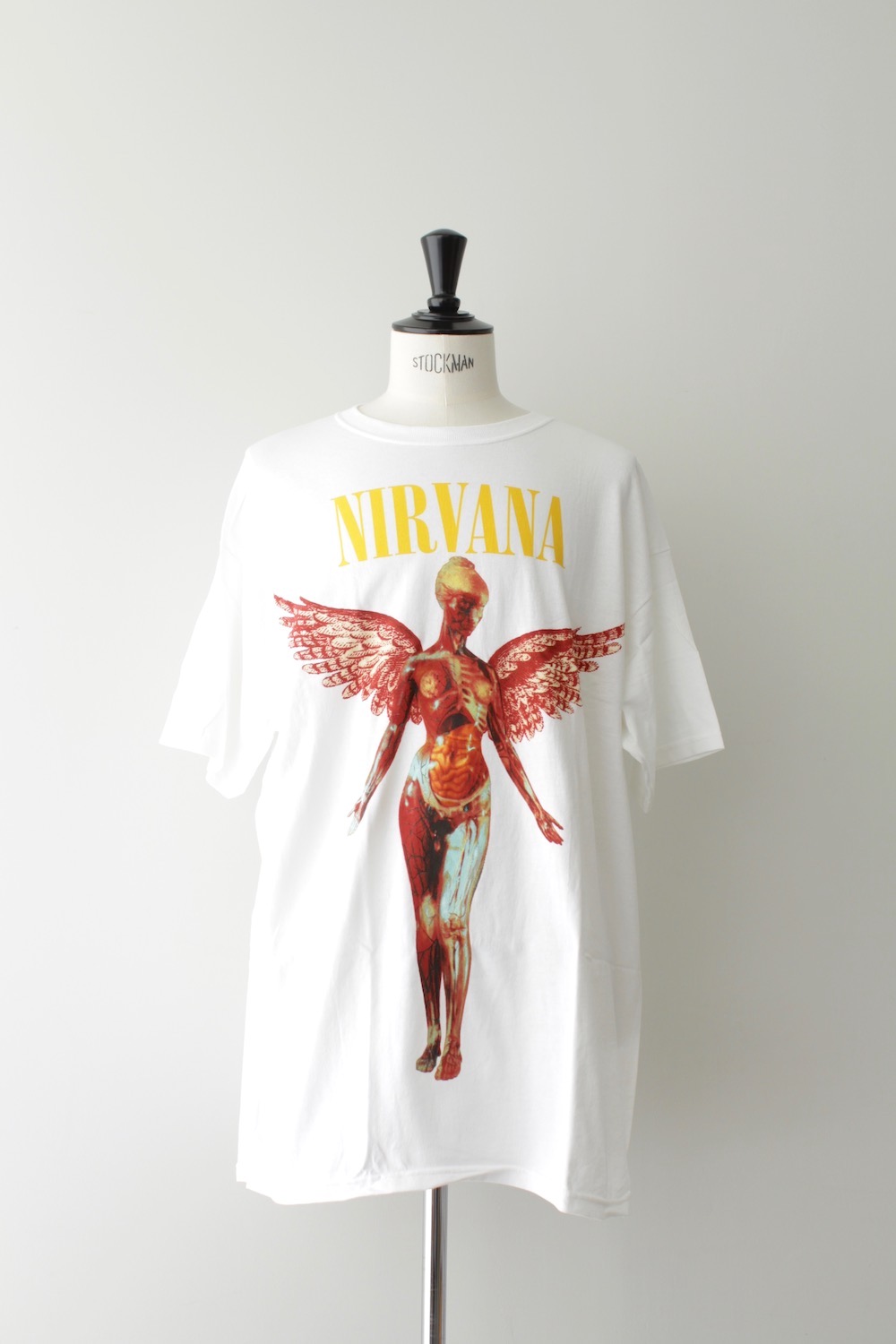 00s NIRVANA IN UTERO TEE