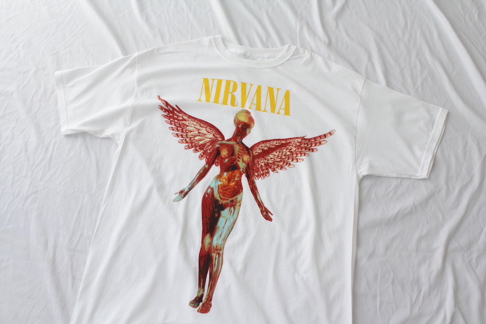 00s NIRVANA IN UTERO TEE