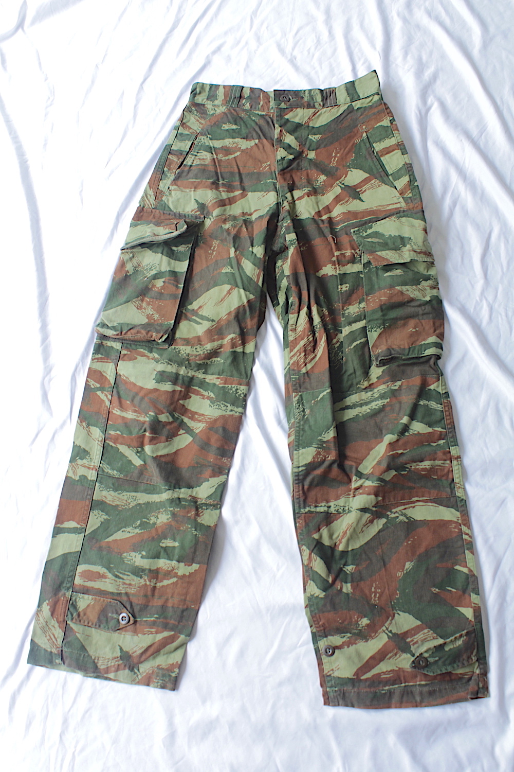 全国通販】VINTAGE 70's French Military”Lizard Camp Pants”SIZE 76M