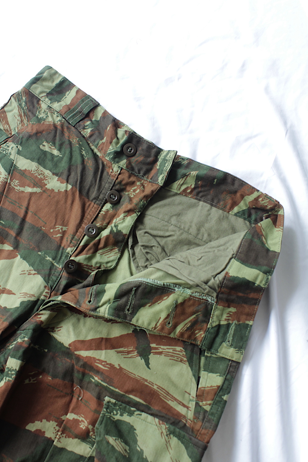 全国通販】VINTAGE 70's French Military”Lizard Camp Pants