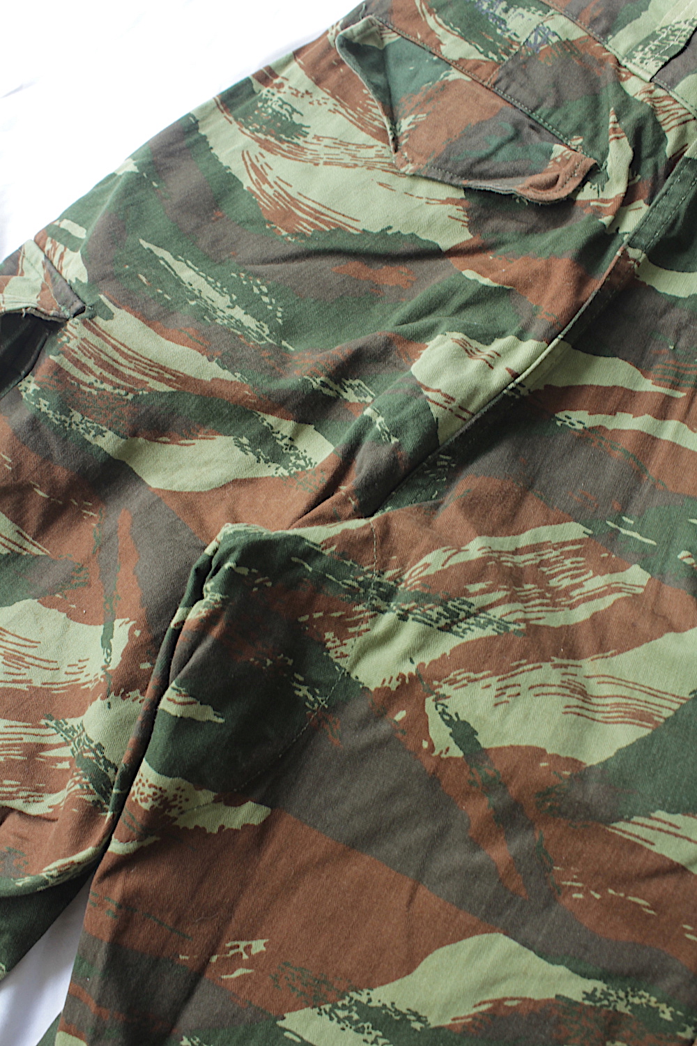 全国通販】VINTAGE 70's French Military”Lizard Camp Pants