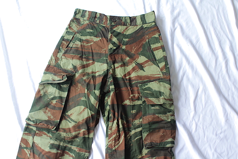 全国通販】VINTAGE 70's French Military”Lizard Camp Pants”SIZE 76M