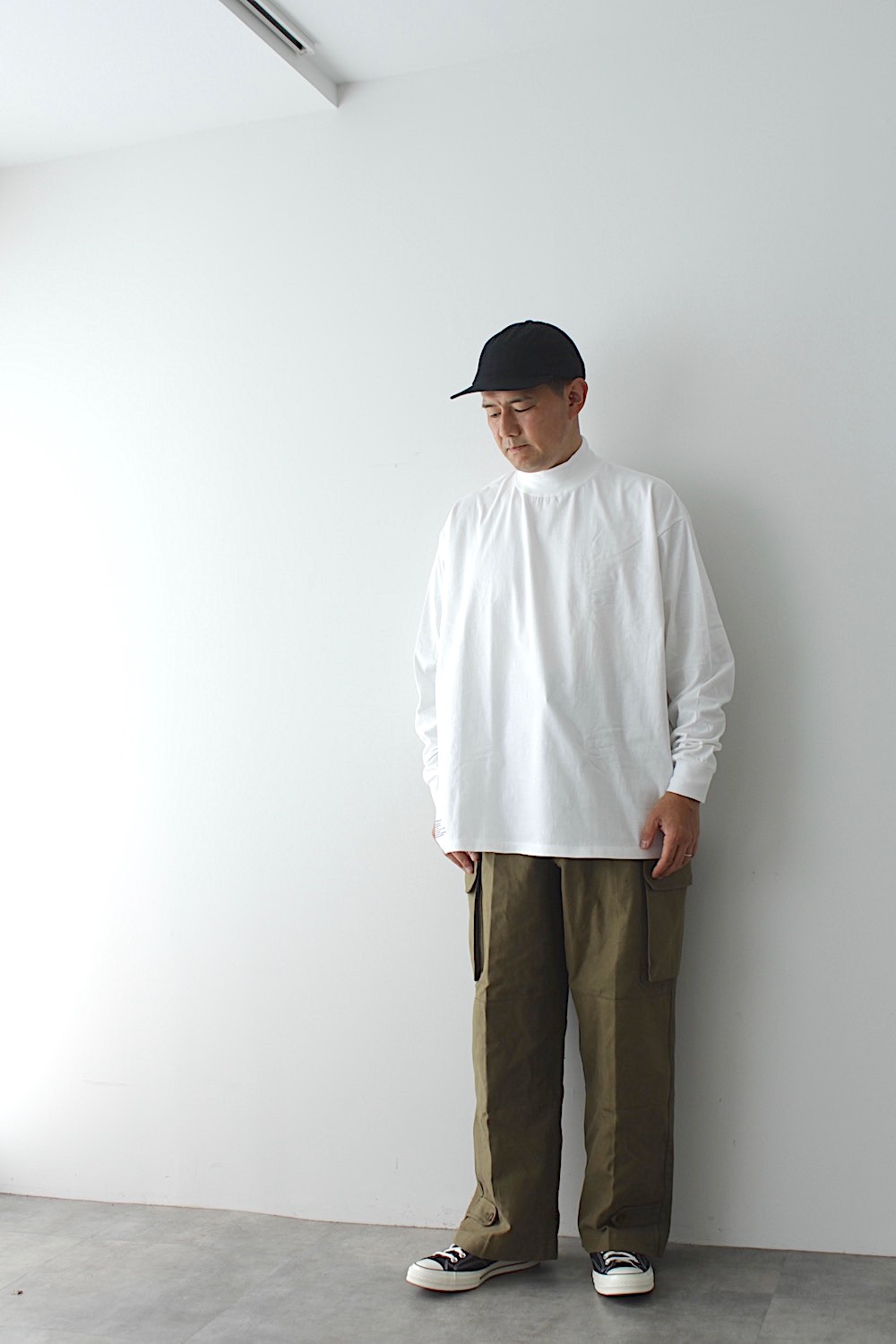 【未開封】フレッシュサービス 2-PACK OVERSIZED L/S TEE