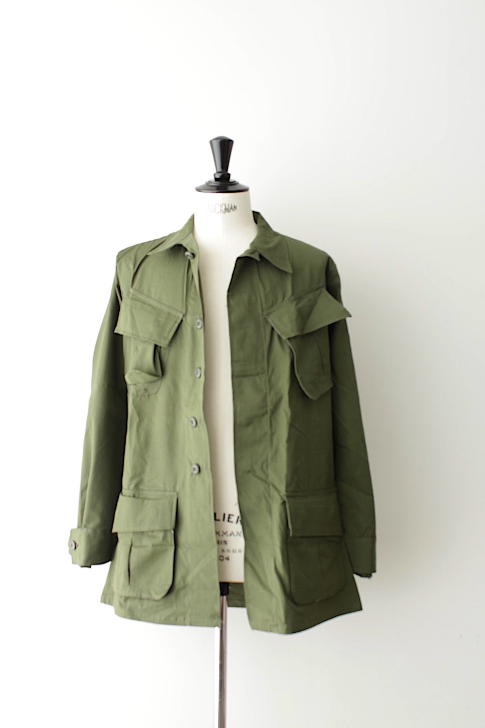 70s/US ARMY JUNGLE FUTIGUE/ジャングルファティーグ