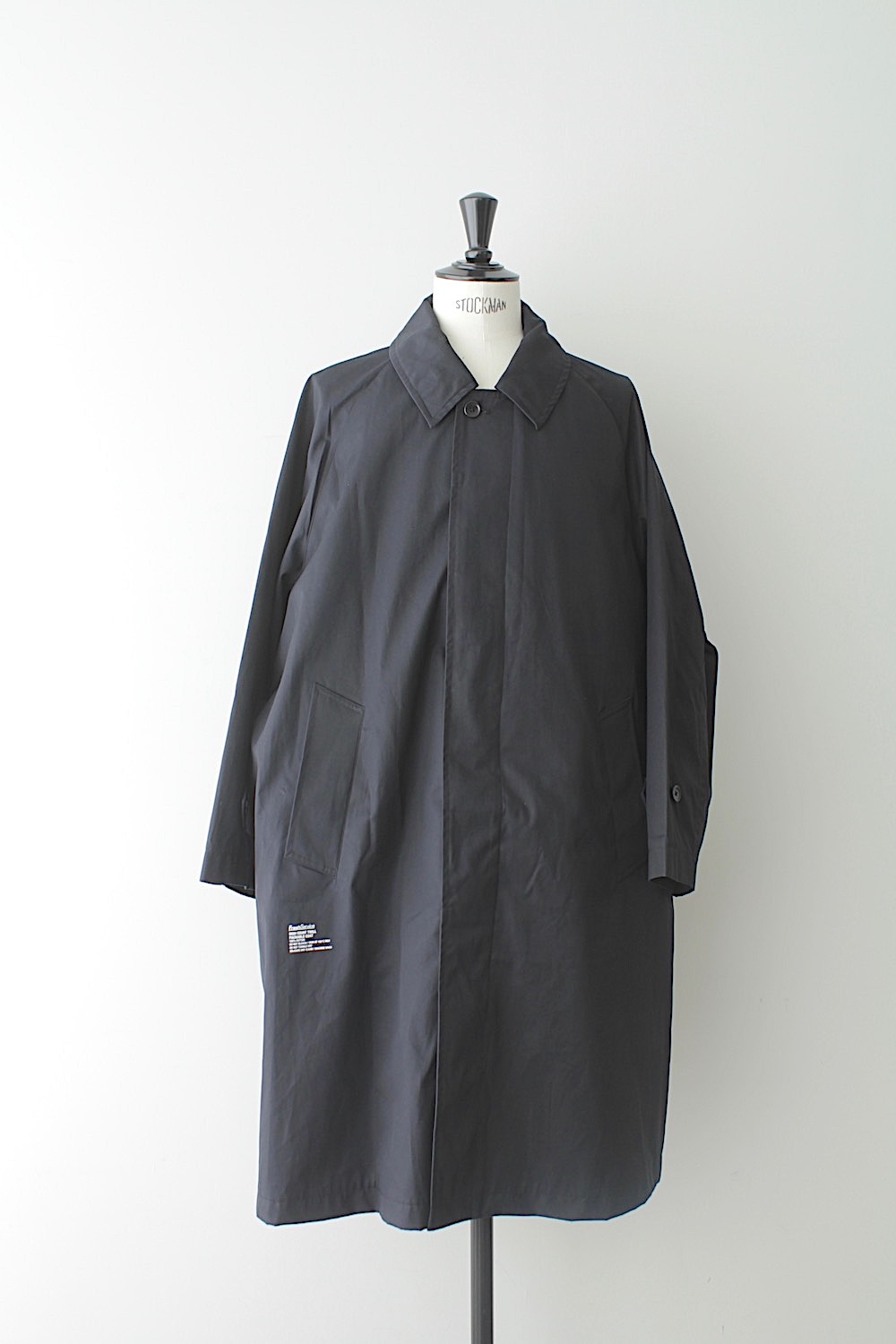 22AW FreshService TWILL PACKABLE COAT