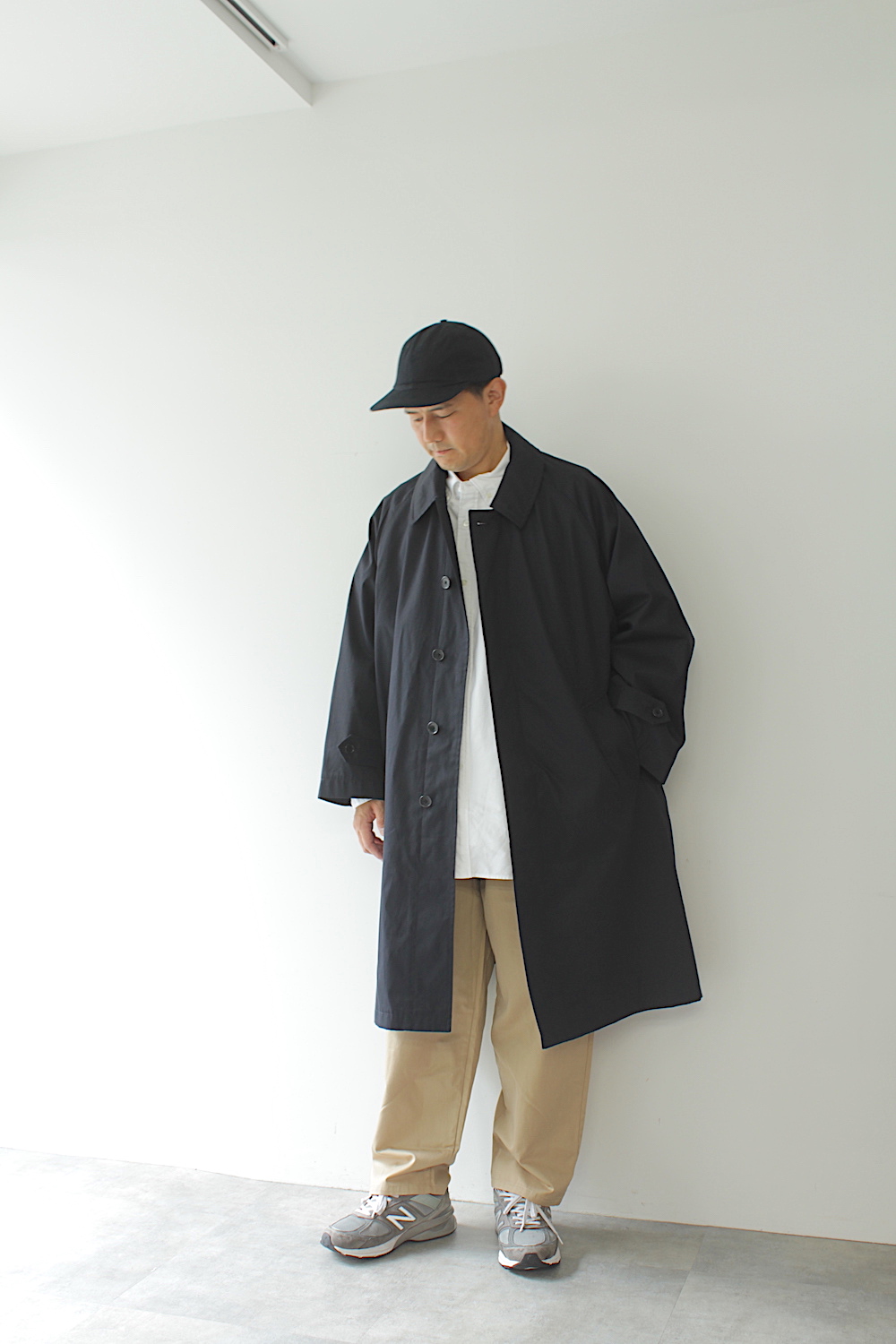 22AW FreshService TWILL PACKABLE COAT