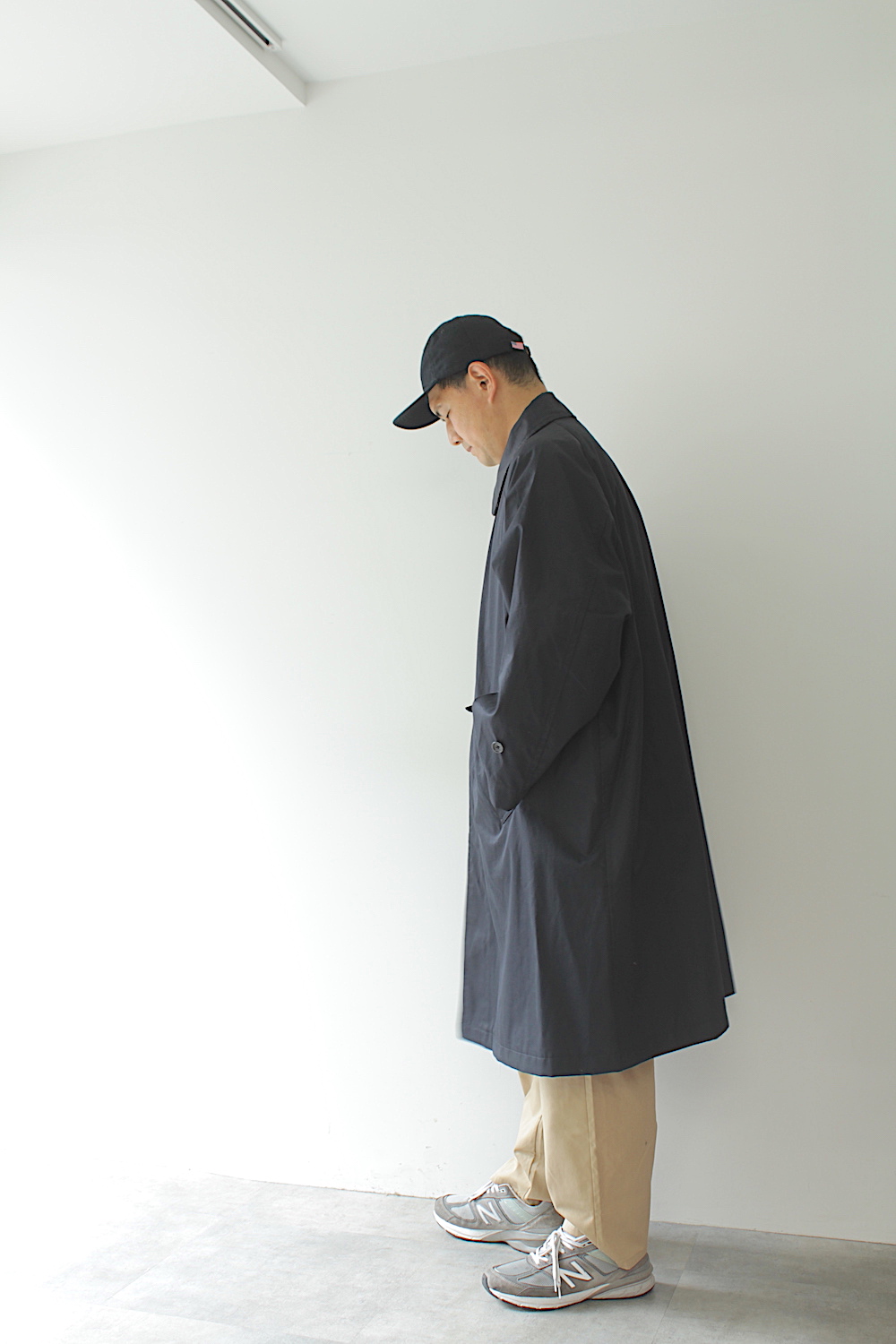 商品概要FreshService TWILL PACKABLE COAT ネイビー