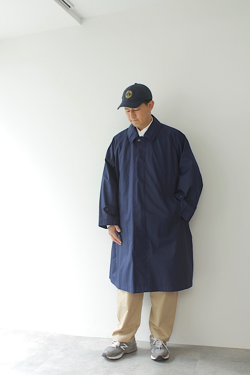 商品概要FreshService TWILL PACKABLE COAT ネイビー