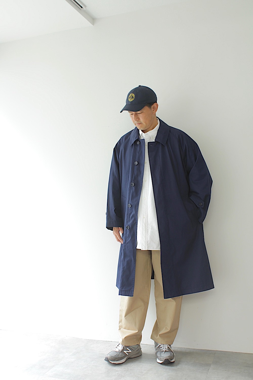 商品概要FreshService TWILL PACKABLE COAT ネイビー