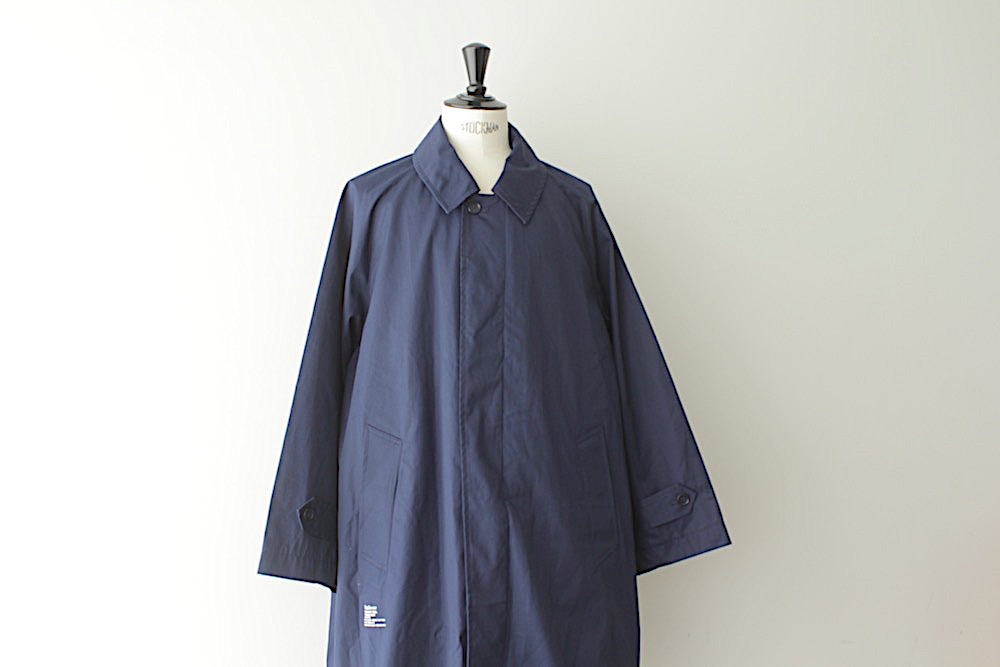 商品概要FreshService TWILL PACKABLE COAT ネイビー