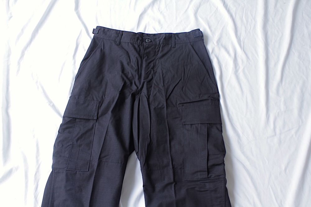 Dead Stock black 357 pants midium-shortワークパンツ/カーゴパンツ