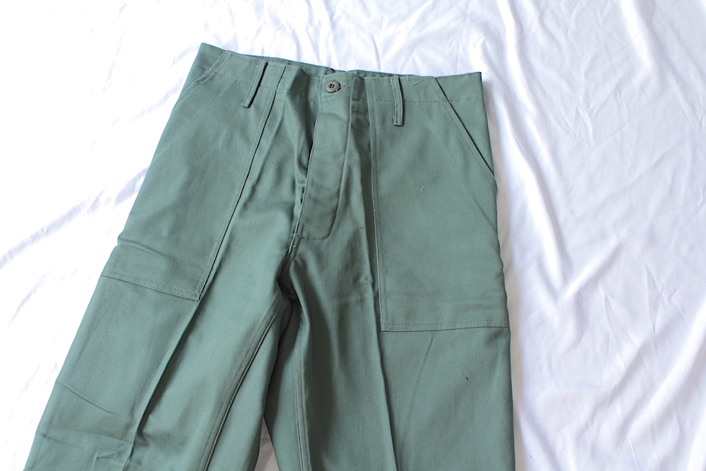 全国通販】DEAD STOCK 90s US"UTILITY TROUSERS"MADE BY WINFIELD MFG