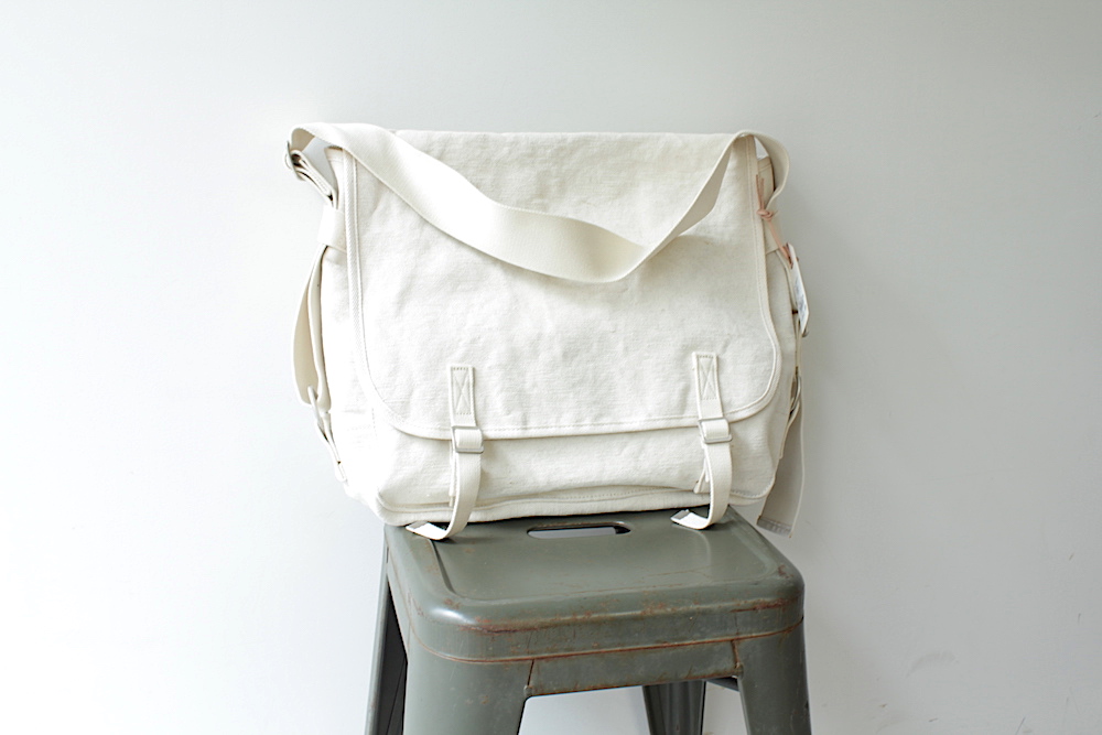 SLOW&CO truck French army shoulder bag